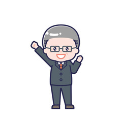 スーツ／シニア／男性 06