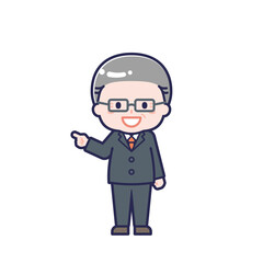 スーツ／シニア／男性 16