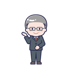 スーツ／シニア／男性 18