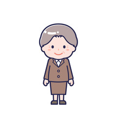 スーツ／シニア／女性 09
