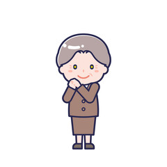 スーツ／シニア／女性 22