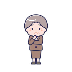 スーツ／シニア／女性 25