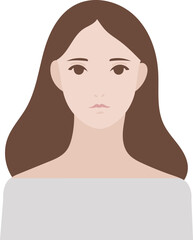 여성일러스트03