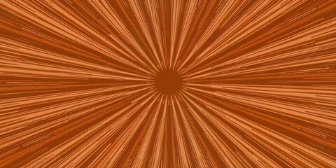 radial background