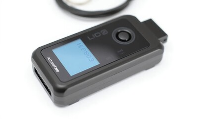 Lido2 - Sleek Black Diagnostic Device with Lcd Screen