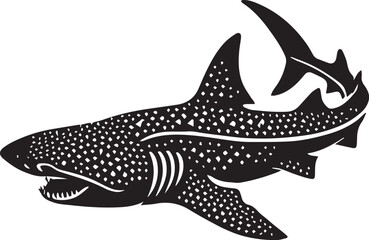 illustration of a shark