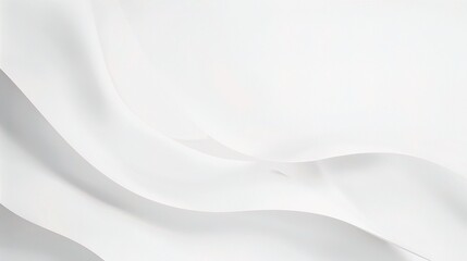 Simple white background web design presenting a clean and elegant layout. The white backdrop serves as a perfect canvas where elements like buttons