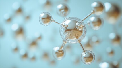 Exploring Molecular Structure in Scientific Research Environments