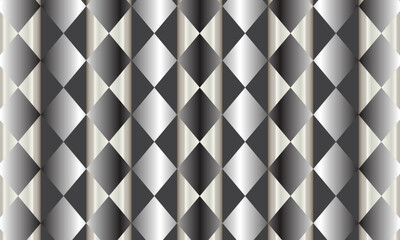 Naklejka premium White Paper Pattern Geometric Abstract Background