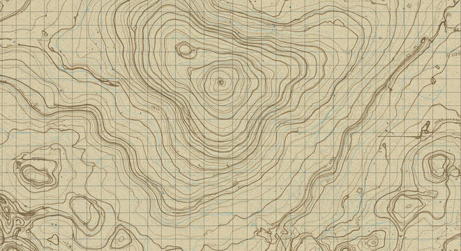 古い雰囲気の地図