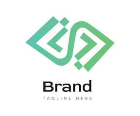 Letter logo icon design template elements. Usable for Branding and Business Logos.
