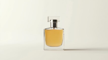 Mockup Perfume Bottle Template Isolated Background