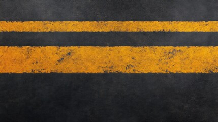 Traffic lines on asphalt road urban setting image capture industrial environment ground level transportation concept