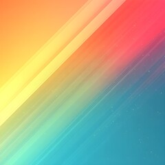 Obraz premium Vibrant Gradient Background featuring Warm and Cool Color Blends