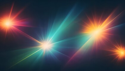 lens flares for photography and anamorphic lens flare