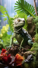 Exotic Green Iguana: A Peculiar Desire of Pet Enthusiasts