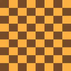 7 Brown checkered pattern background