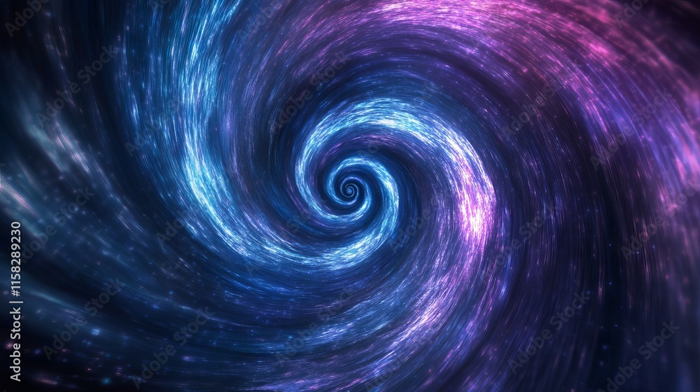 Poster vibrant spiral rays abstract background with radiant light patterns and dynamic flowing lines for gr