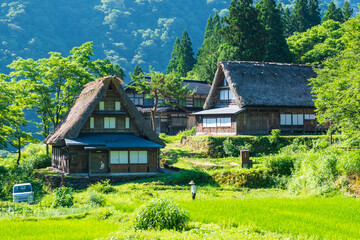 五箇山・相倉合掌造り集落 © Mugi