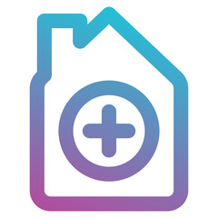 Obraz premium add icon element for design