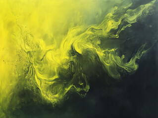 yellow and green