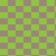 Dark green squares on a green background.