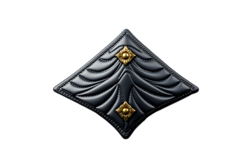 Uniform Badge isolated on transparent background.