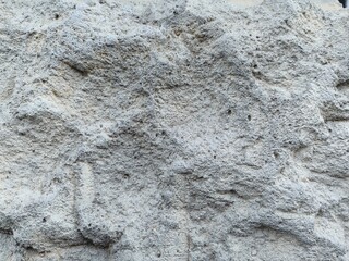 Beautiful texture of white, gray stone