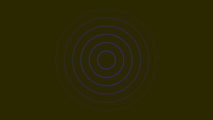 Technology radio waves signal icon background. frequency signal background concept illustration.