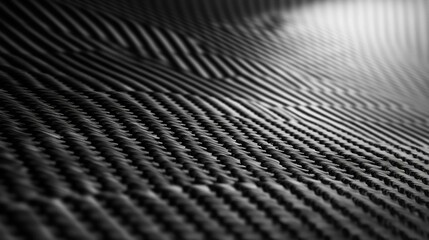 Carbon Fiber Texture with New Technology Background