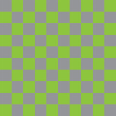  Green checkered pattern background