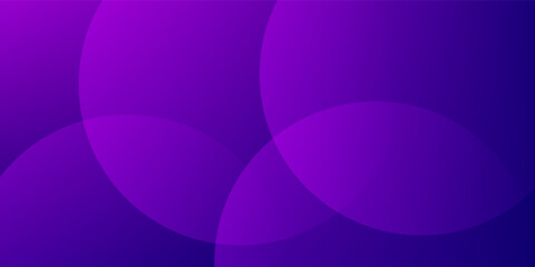 Minimal geometric background. Purple elements with fluid gradient. Dynamic shapes composition. Eps10 vector