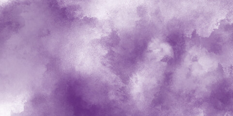 abstract perfect for invitation watercolor background for your design, purple background with white center and old vintage texture soft pastel, Fabric cloth canvas texture. 