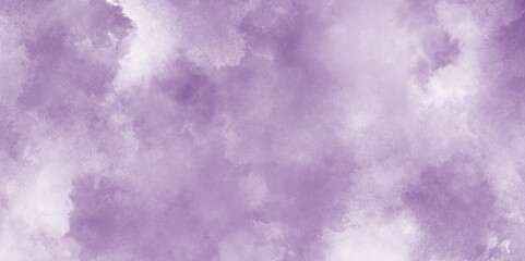 abstract perfect for invitation watercolor background for your design, purple background with white center and old vintage texture soft pastel, Fabric cloth canvas texture. 