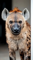 Close up Hyena Portrait  Wild Animal  African Wildlife  Predator  Mammal  Fauna  Nature Ph