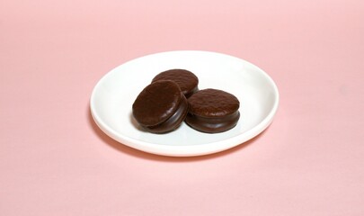 チョコパイの写真