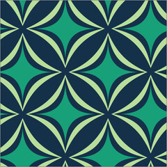 Seamless Abstract Geometric Pattern Design - Modern and Trendy Background for Digital and Print Use.