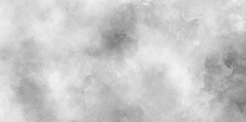 white or black powder explosion smoke Overlays background, mesmerizing grey smoke in a horizontal web banner or wallpaper, vignette texture in black and white color.