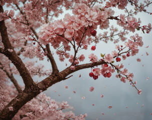 Fototapeta premium cherry_blossom_tree