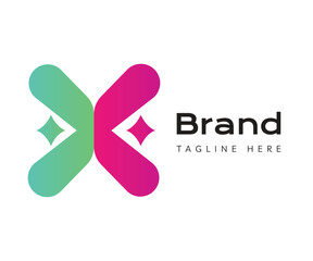 Star logo icon design template elements. Usable for Branding and Business Logos.