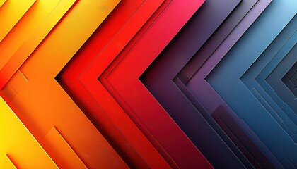 Obraz premium Futuristic abstract background. Glowing blue geometric lines design.