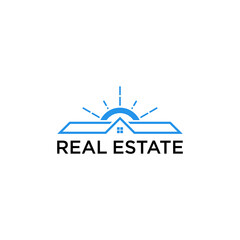 Naklejka premium real estate logo vector art, icons, and graphics