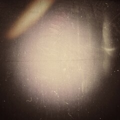 Vintage old blurred dusted abstract background Worn music Album Cover with Ringwear square image. Easy to add as Overlay or Screen Filter. Ideal perfect For poster, flyer or music album cover design