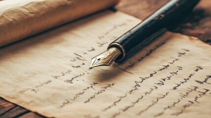 Close-up of Cardboard with Paper Texture as Background and Grunge Old Paper Surface