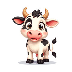 Cute Cartoon Animal Vector Illustration