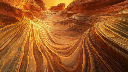 Obraz premium A highly detailed texture of rugged, stratified rock, intricate crack patterns