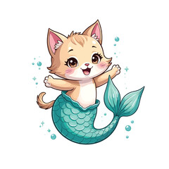 Cute Cartoon Animal Vector Illustration