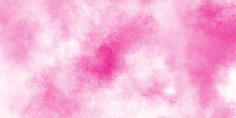 abstract soft smeared aquarelle painted magenta watercolor canvas for splash design, romantic Pastel Pink Watercolor Background, Soft smeared aquarelle painted magenta watercolor.