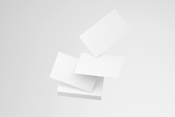 Business Card Mockup for Branding and Presentation