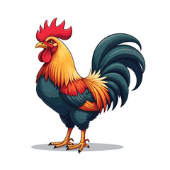 Cute Cartoon Animal Vector Illustration